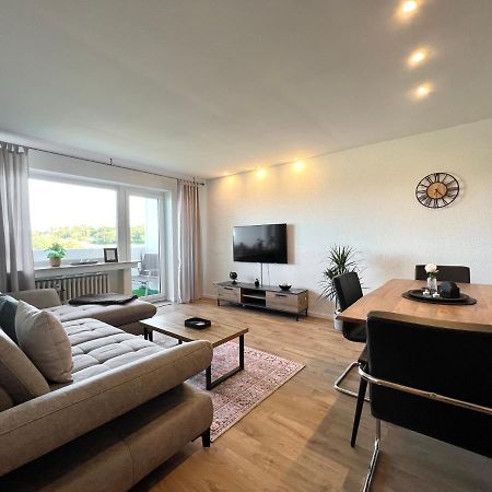 Stilvolles Apartment Mit Laendlichem Ausblick Hattingen Extérieur photo