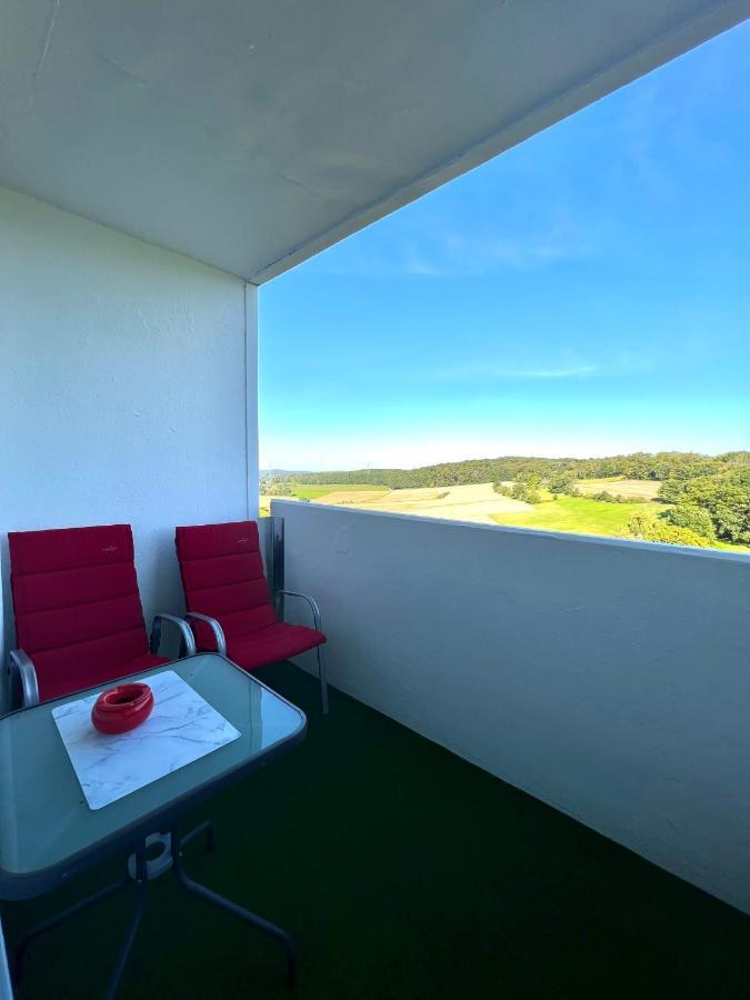 Stilvolles Apartment Mit Laendlichem Ausblick Hattingen Extérieur photo