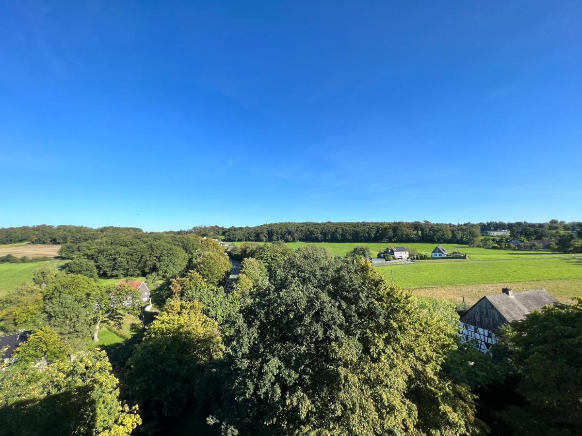 Stilvolles Apartment Mit Laendlichem Ausblick Hattingen Extérieur photo
