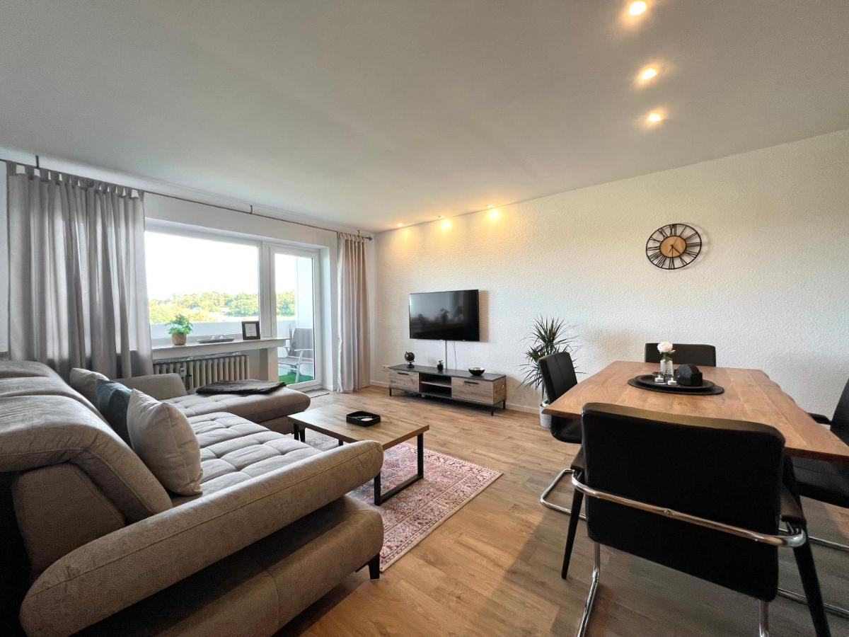 Stilvolles Apartment Mit Laendlichem Ausblick Hattingen Extérieur photo